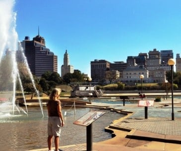 Image : Mud Island River Park