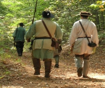Image : Overmountain National Historic Trail