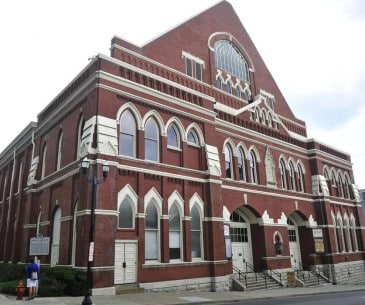 Image : Ryman Auditorium
