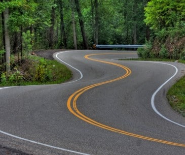 Image : Tail of the Dragon Scenic Road