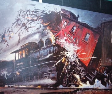 Image : Casey Jones village