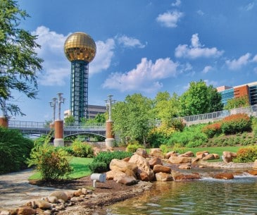 Image : World's Fair Park