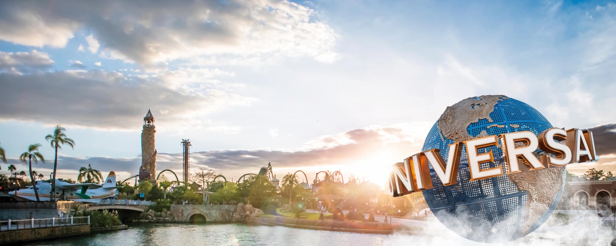 GLOBE 103117, Advertising, Morning, Universal Studios Florida, USF, Universal Orlando Resort, UOR, UO