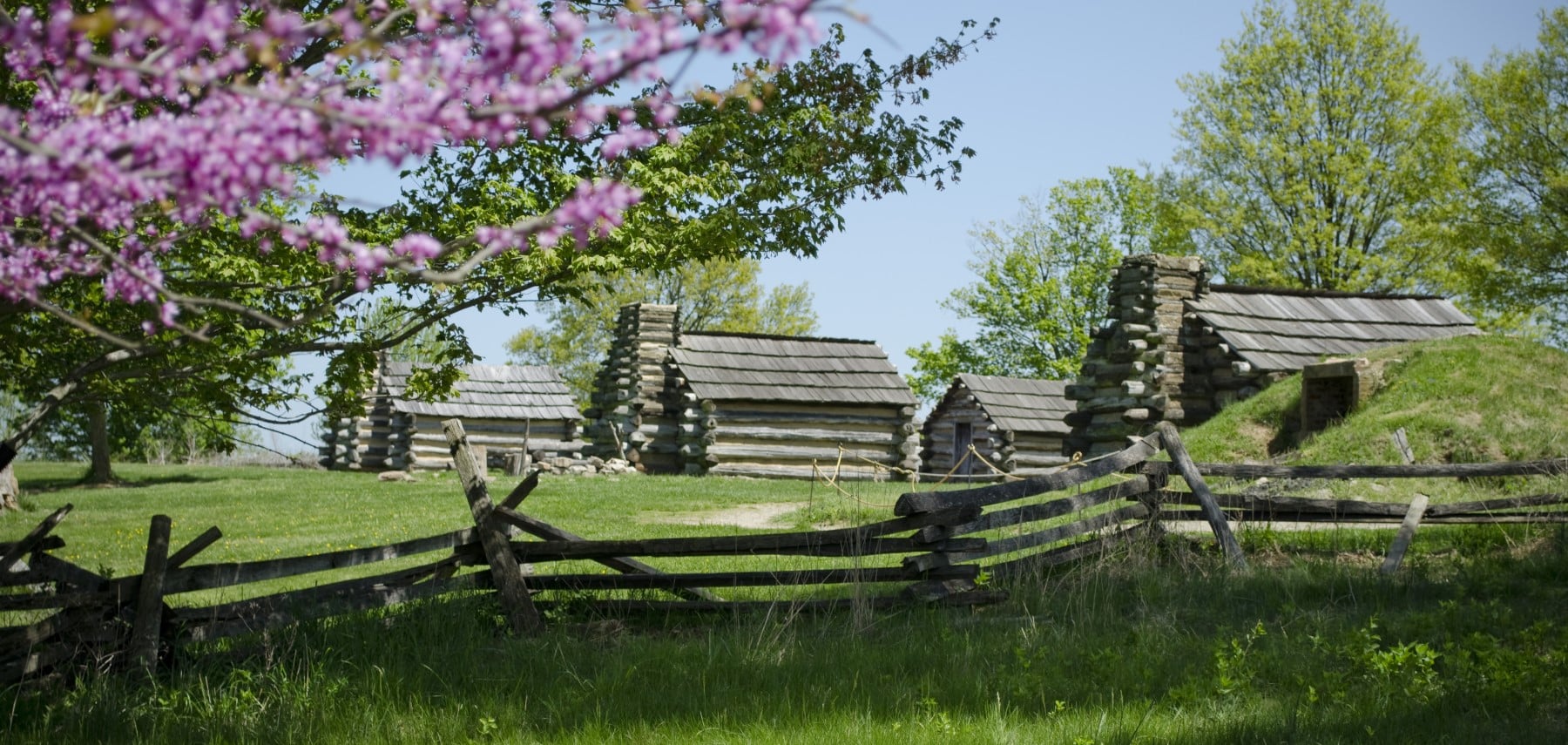 Valley Forge National Historic Park courtesy of the Valley Forge Tourism & Convention Board 1800