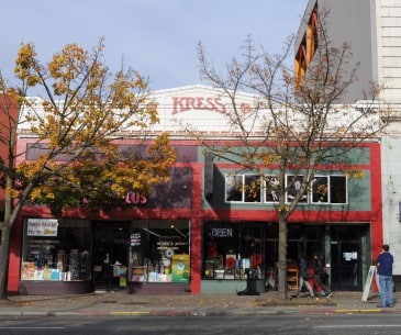 Les boutiques du quartier de Ballard