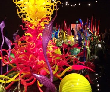 Image : Chihuly Museum & Garden of Glass