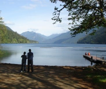 Image : Lake Crescent