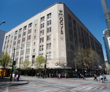 Image : Macy's Downtown Seattle