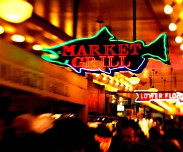 Image : Pike Place Market