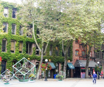 Image : Quartier de Pioneer Square Seattle