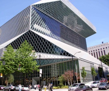 Image : Seattle Central Library