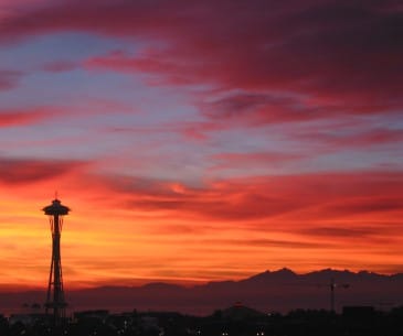 Image : Space Needle Seattle