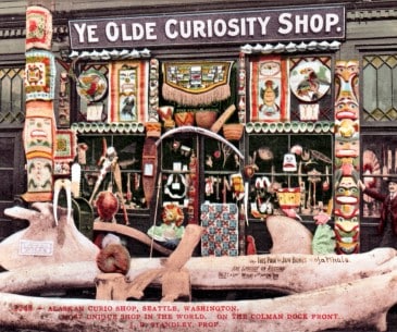 Image : Ye Old Curiosity Shop