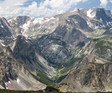 Image : Beartooth Scenic Byway