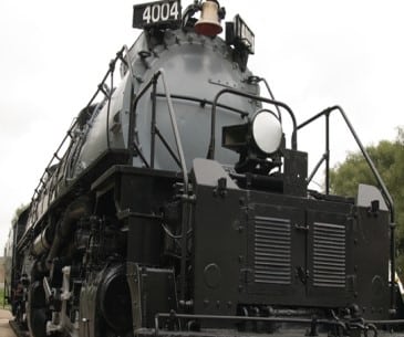 Image : Big Boy Steam Engine