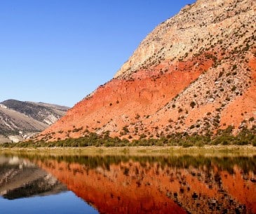 Image : Flaming Gorge Recreation area