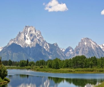 Image : Grand Teton National Park