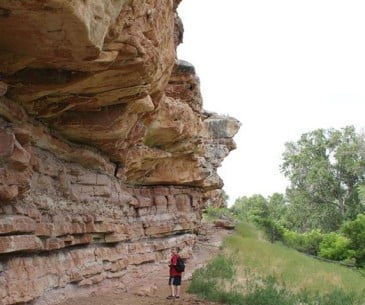 Image : Medicine Lodge State Archaeological Site