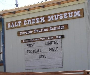 Image : Salt Creek Museum