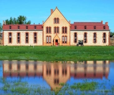 Image : Wyoming territorial Prison State Historic Site