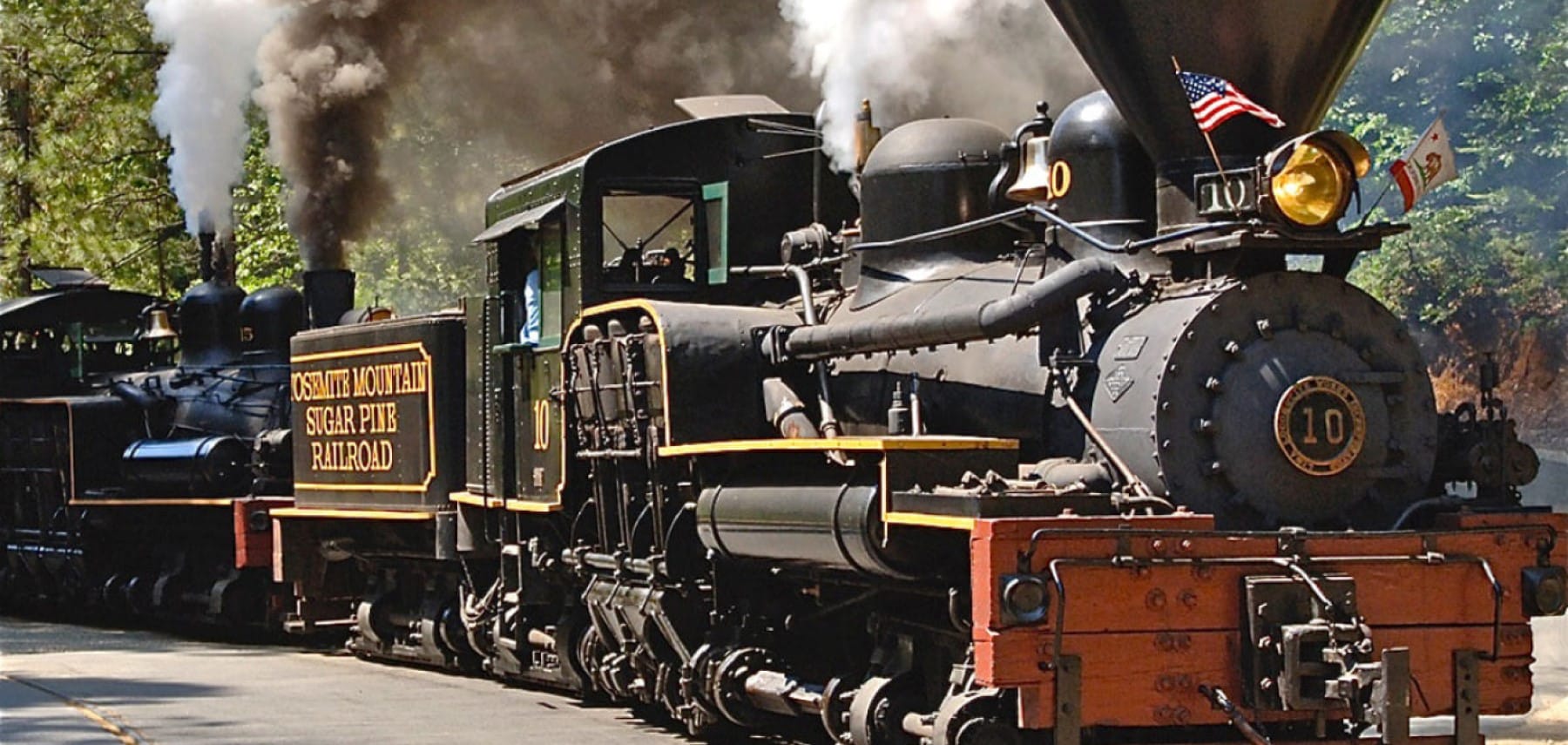 Yosemite Railroad 1800