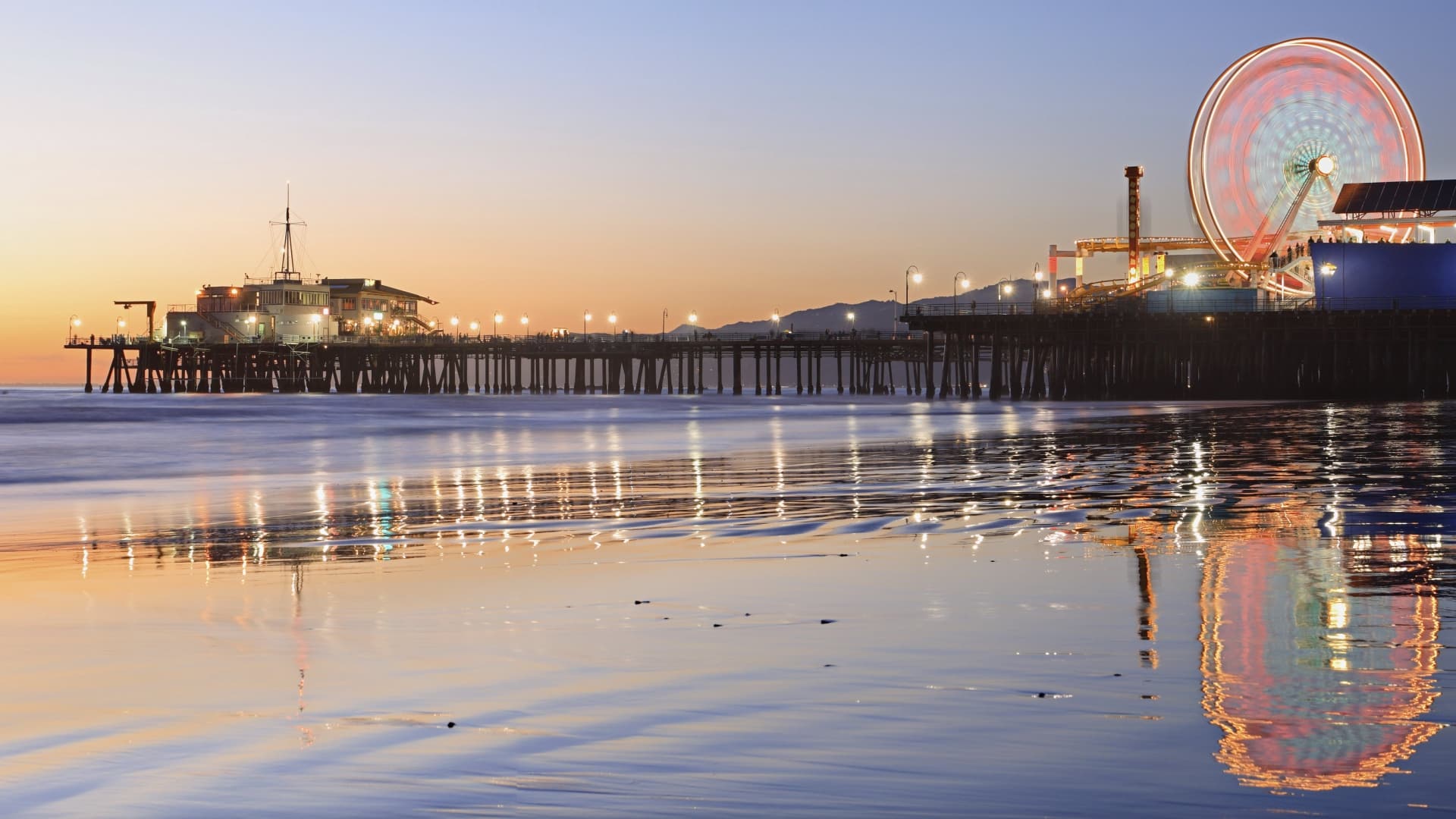 santa monica pier
