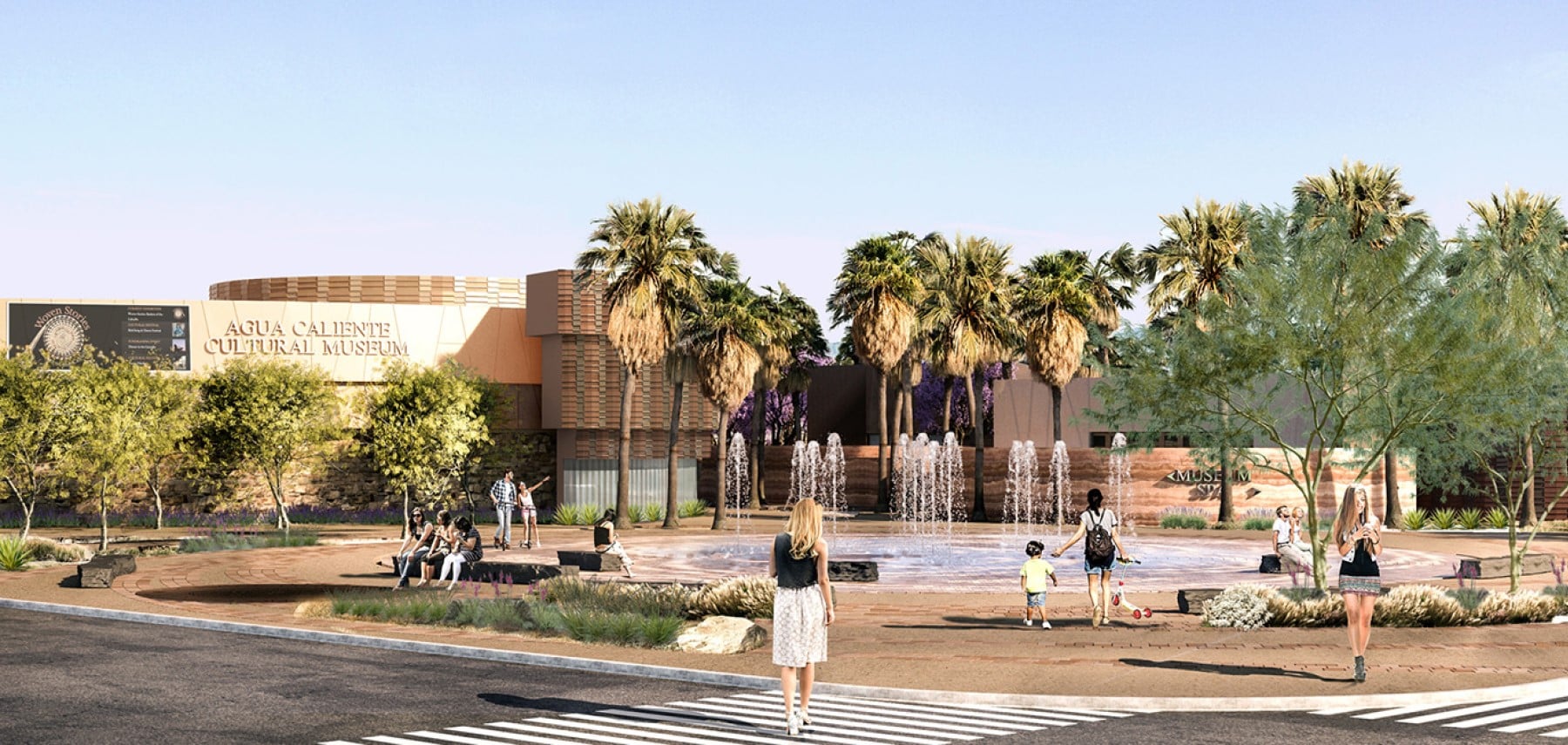 Agua Caliente Cultural Museum 1800