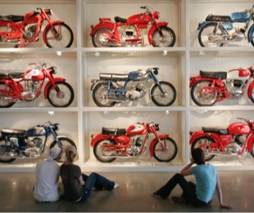 Image : Barber Vintage Motorsports Museum