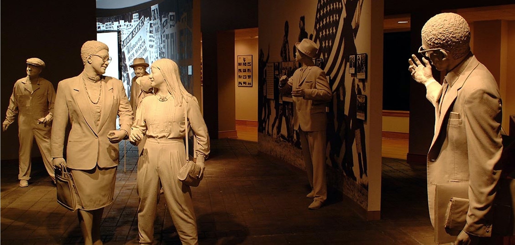 CivilRightsBirminghamInstituteInterior