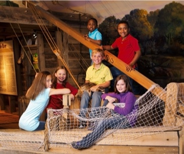 Image : EarlyWorks Children’s History Museum