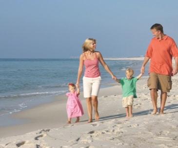 Image : Les plages de Gulf Shores et Orange Beach