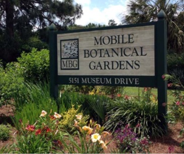 Image : Mobile Botanical Gardens