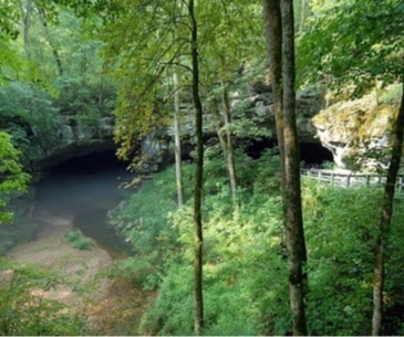 Image : Russell Cave National Monument