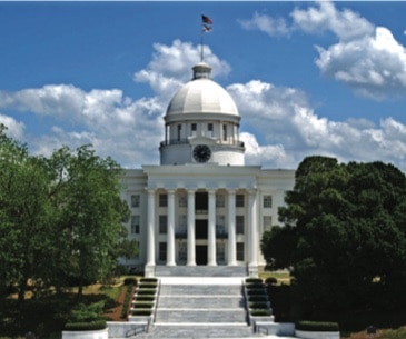 Image : Alabama State Capitol Building