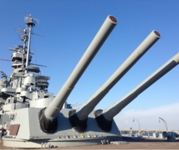 Image : The USS Alabama