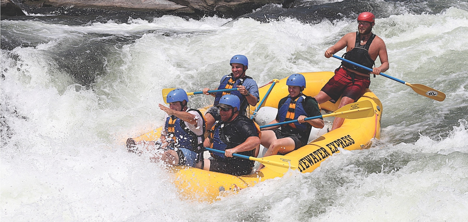 Phenix City White Water Rafting