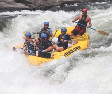 Image : Whitewater Rafting