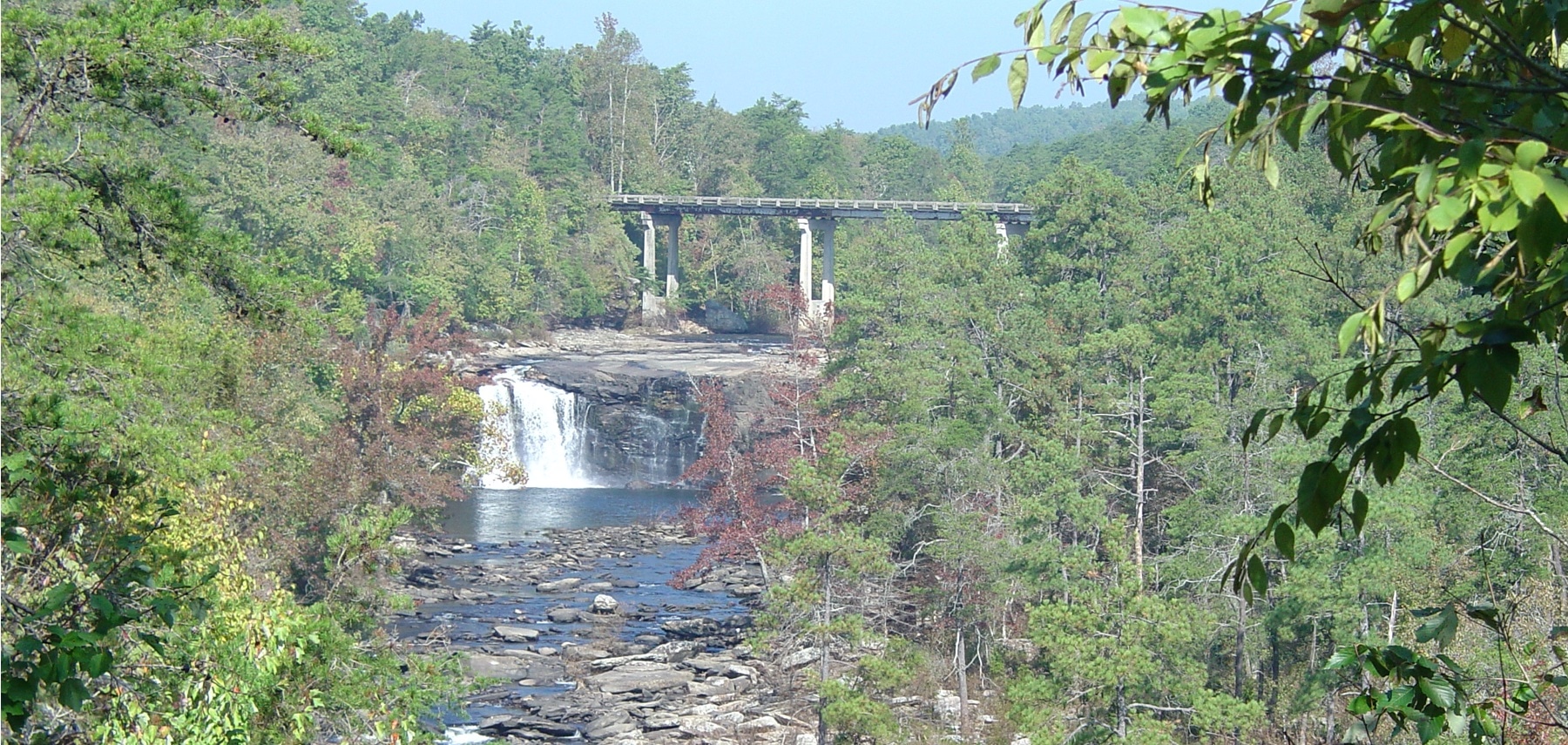 Alabama-little-river-falls-Lookout-Mountain-Little-River-Canyon