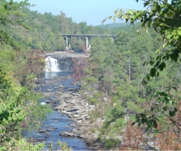 Image : Lookout Mountain & Little River Canyon