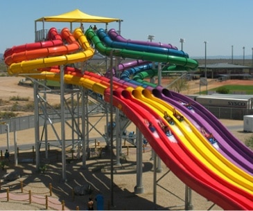 Image : Waterville USA Amusement Park