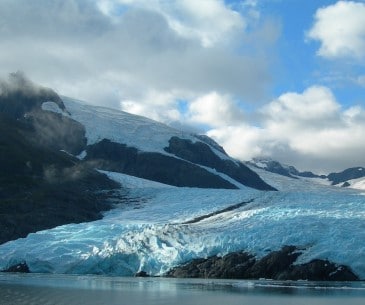 Image : Portage Glacier