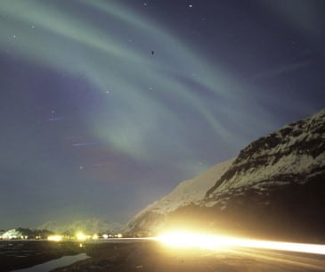 Image : L’observation des aurores boréales