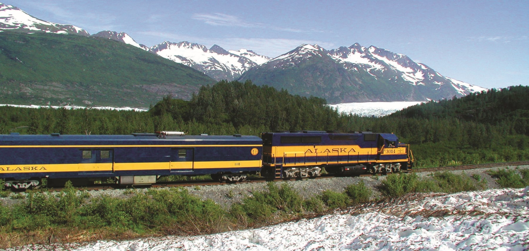 Alaska-Spencer-Glacier