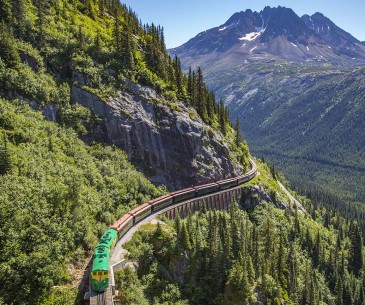 Image : White Pass & Yukon Road