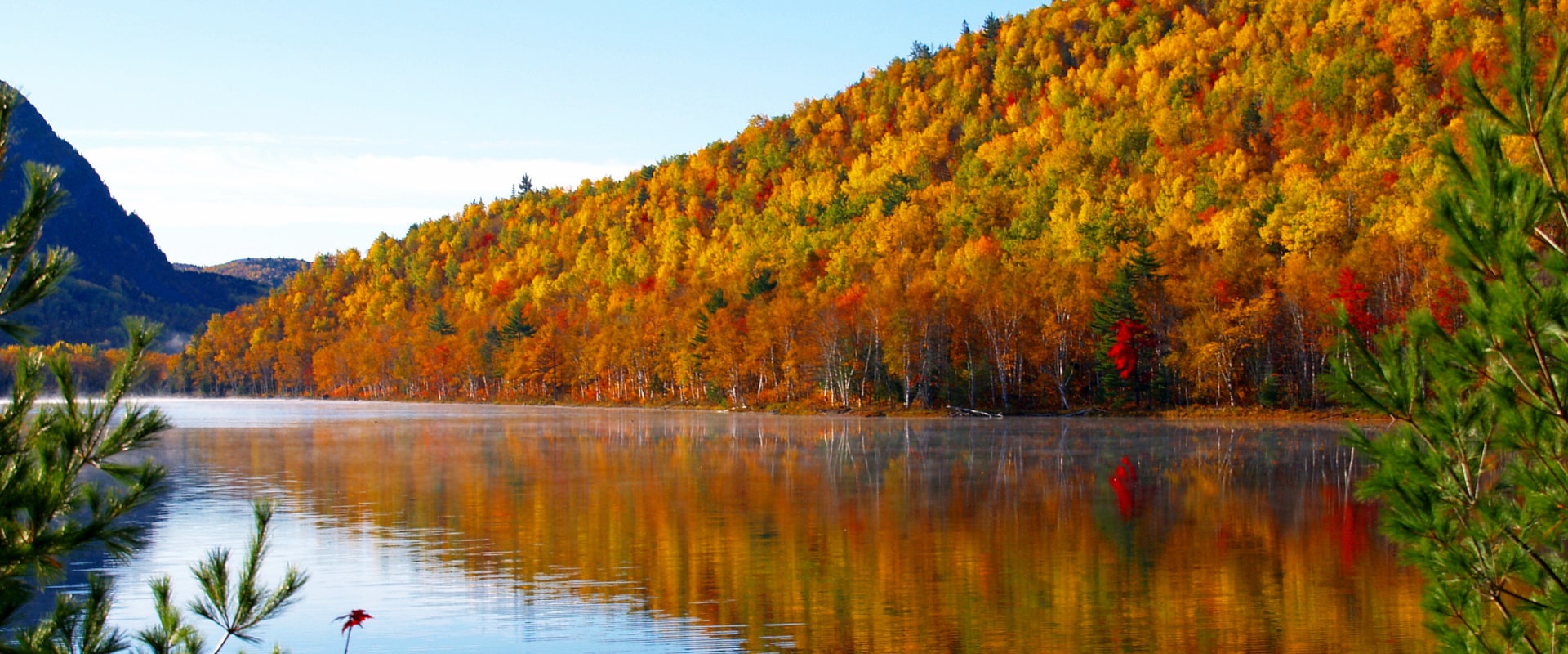 South Branch Pond, North end of Baxter State Park