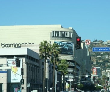 Image : Beverly Center