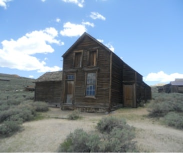 Image : Bodie Ghost Town