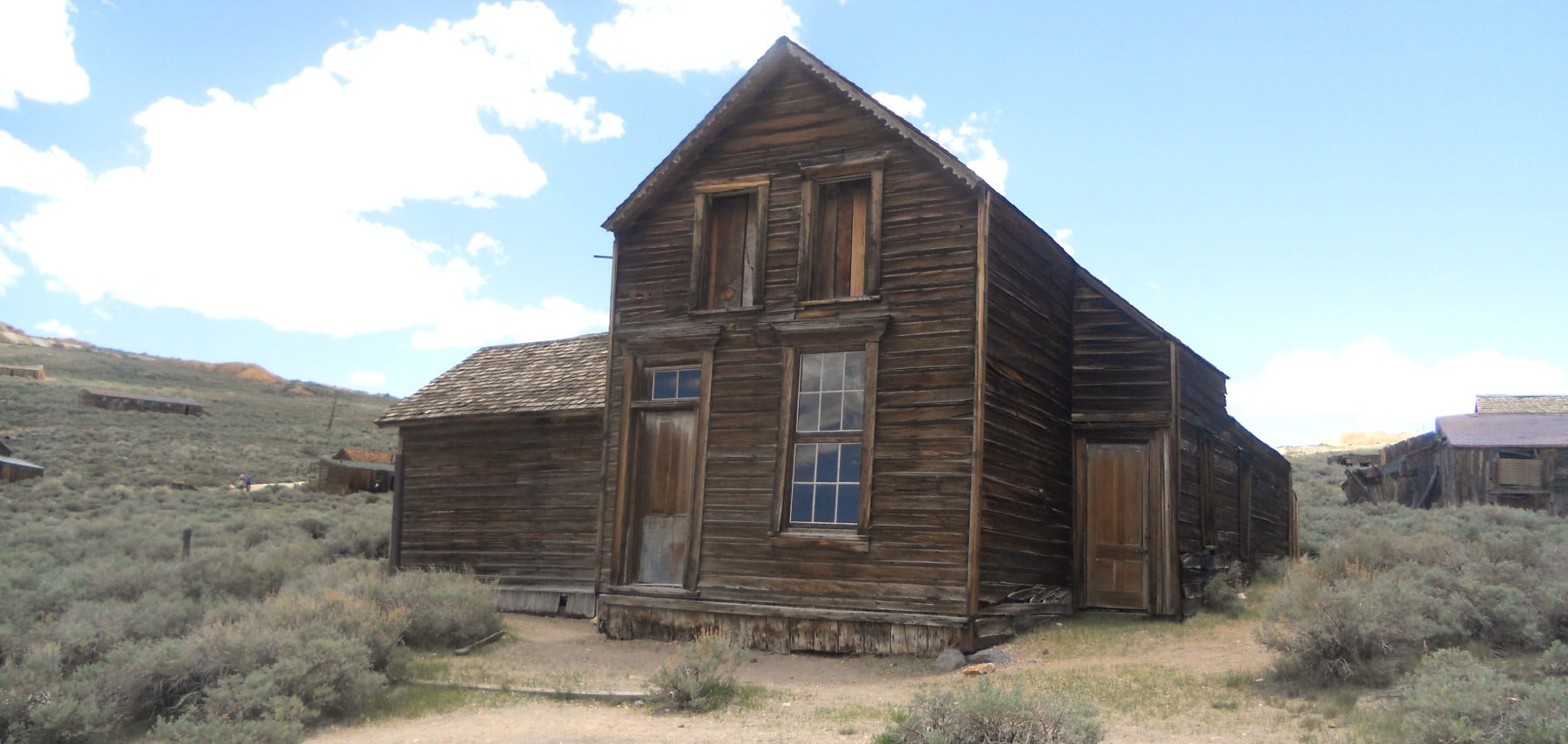 Californie-Bodie-Ghost-Town