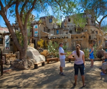 Image : Cabot's Pueblo Museum