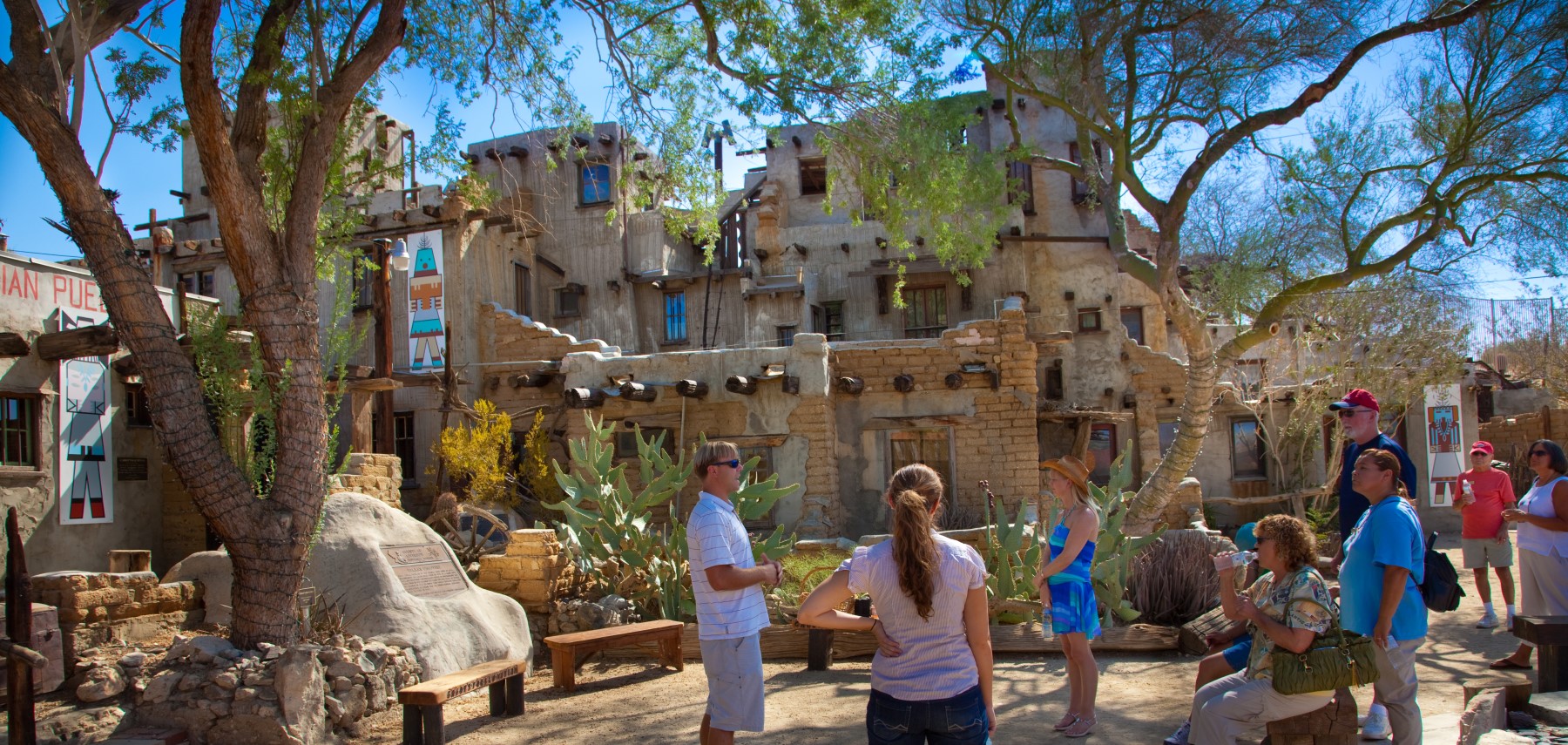 Californie-Cabot-Pueblo-Museum